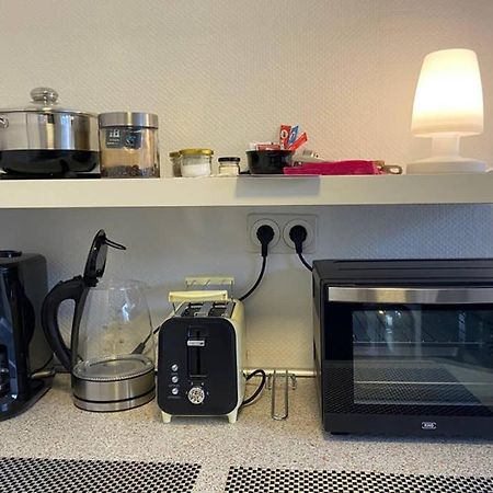 Studio Mit Blick Ins Gruene Dortmund Bagian luar foto