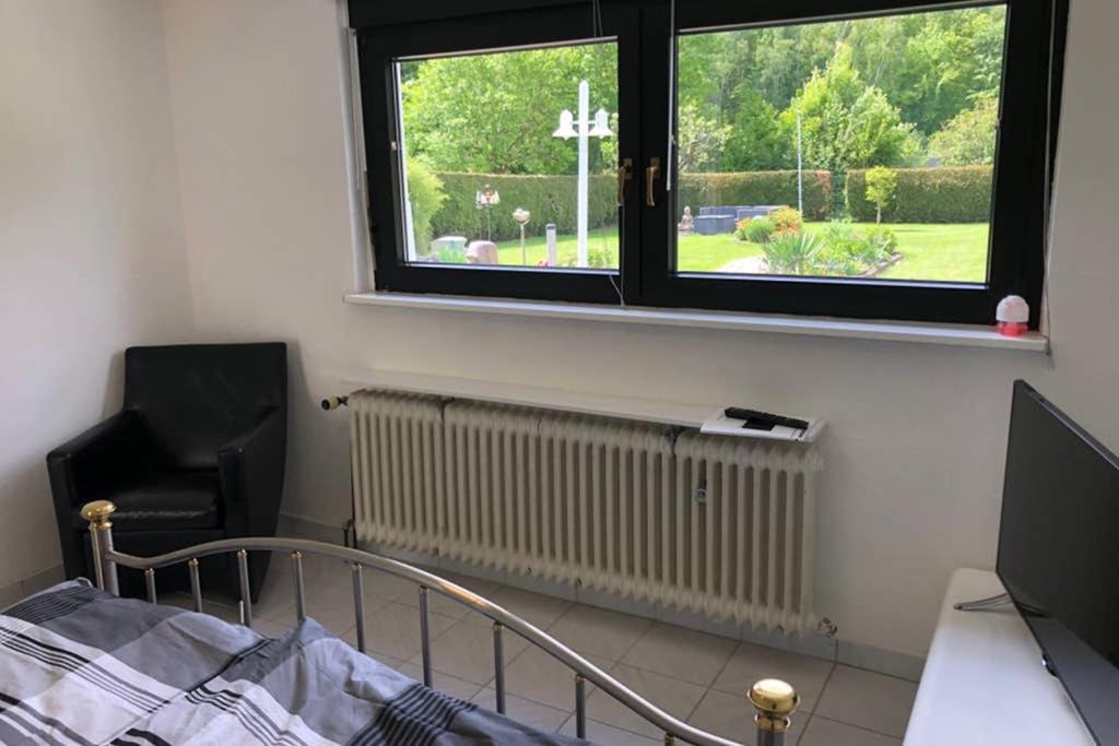 Studio Mit Blick Ins Gruene Dortmund Bagian luar foto